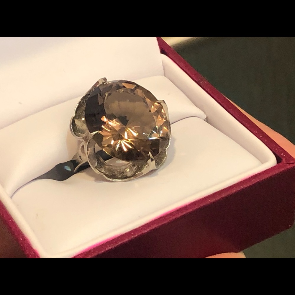 Silver ring